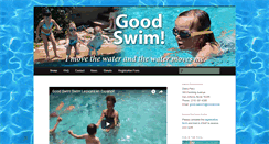 Desktop Screenshot of good-swim.com