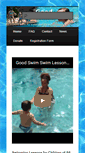 Mobile Screenshot of good-swim.com